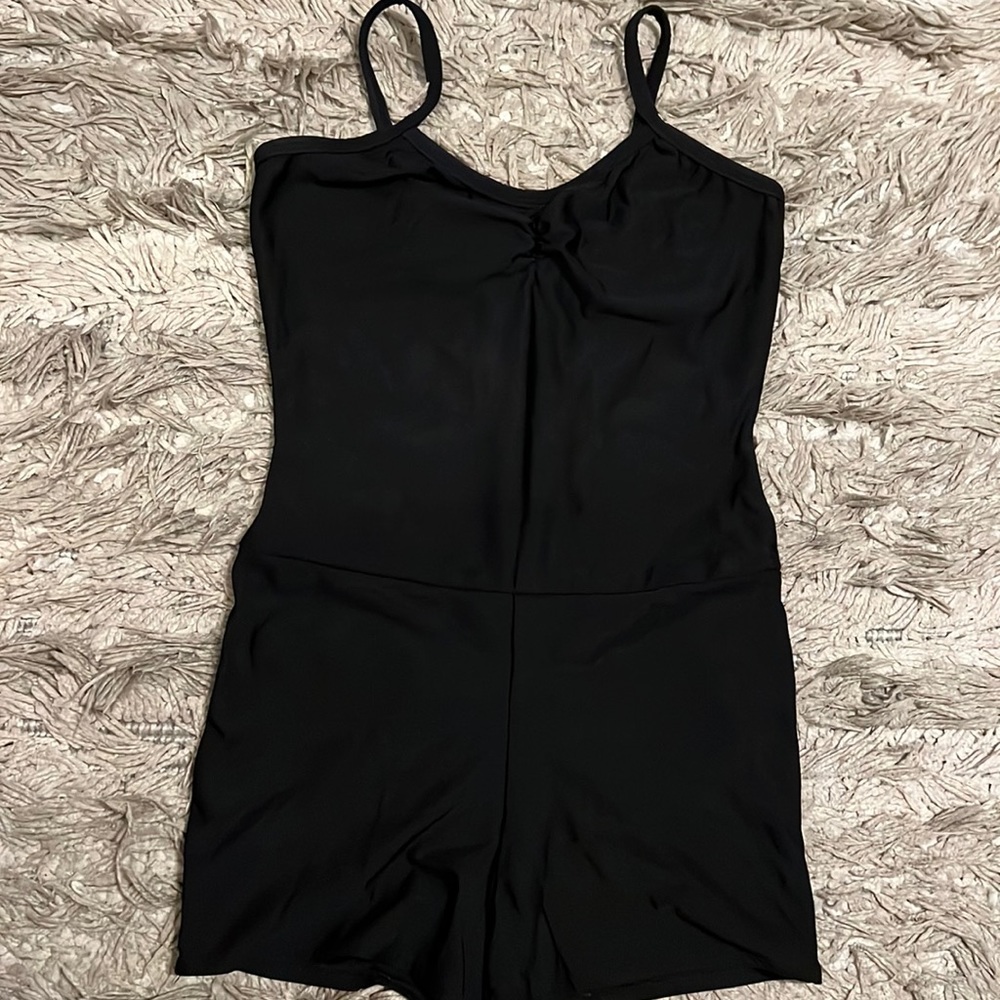 Black dance Unitard